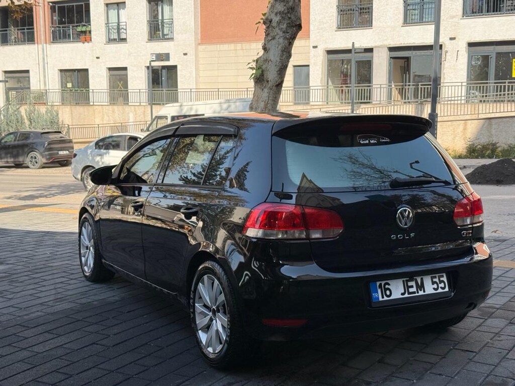 GOLF 6 1.6 TRENDLİNE 2010 MODEL - 7