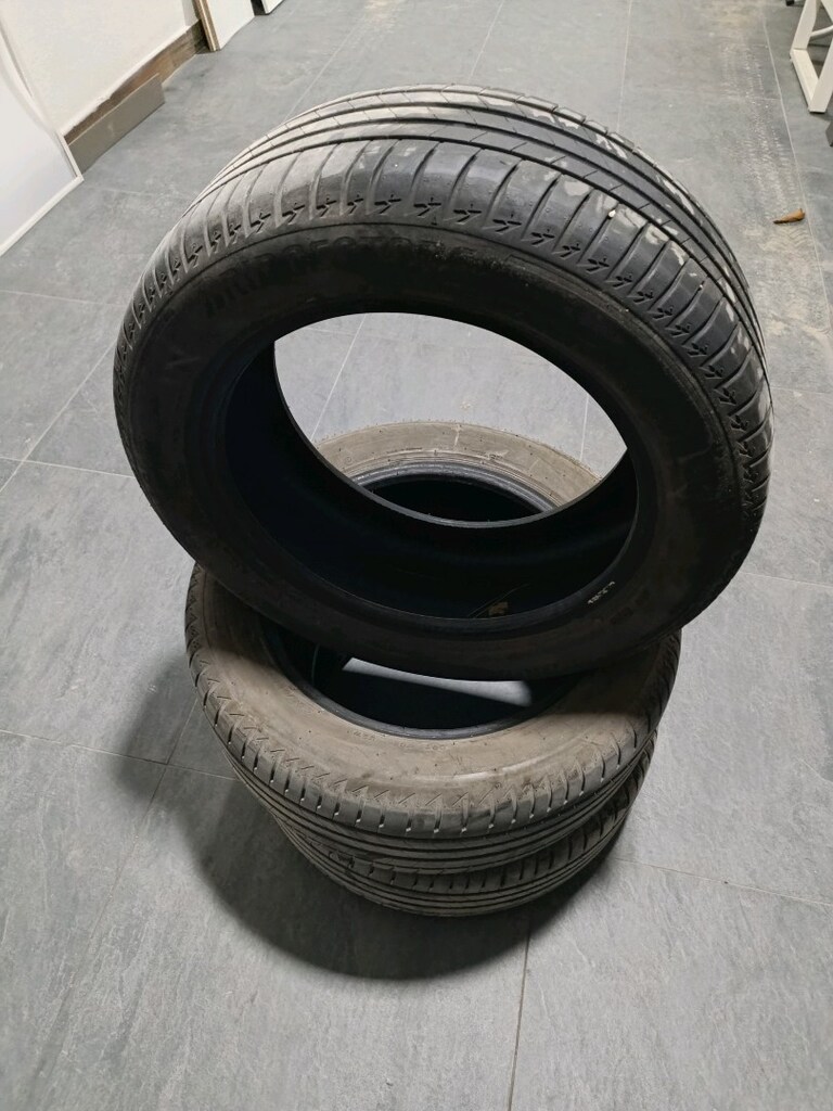 BRİDGESTONE 205/55/16 3 ADET İŞ GÖRÜR - 2