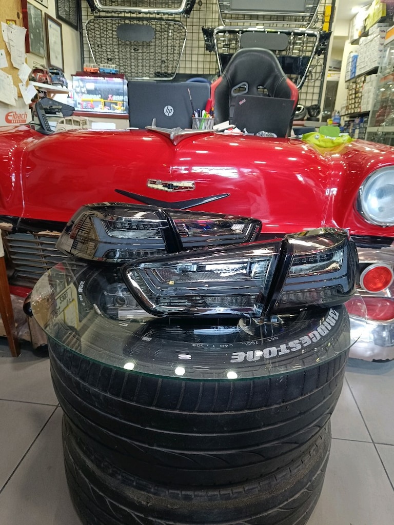 Mitsubishi Lancer füme led stop - 2