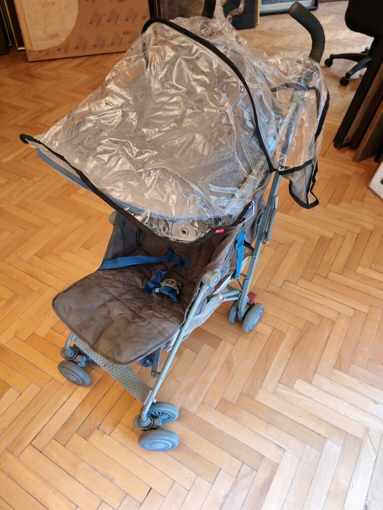 MacLaren quest mavi gri baston puset - 9