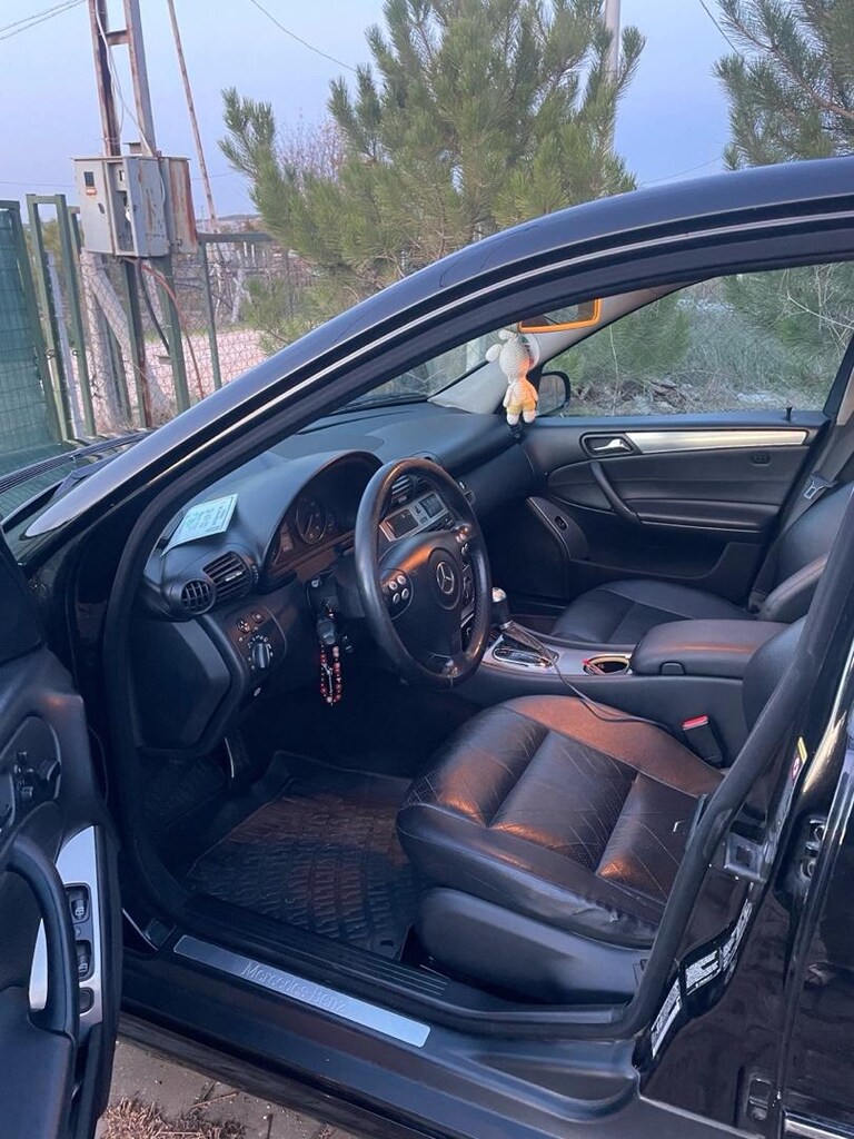 Bakımlı Mercedes W203 C230 kompressör - 5
