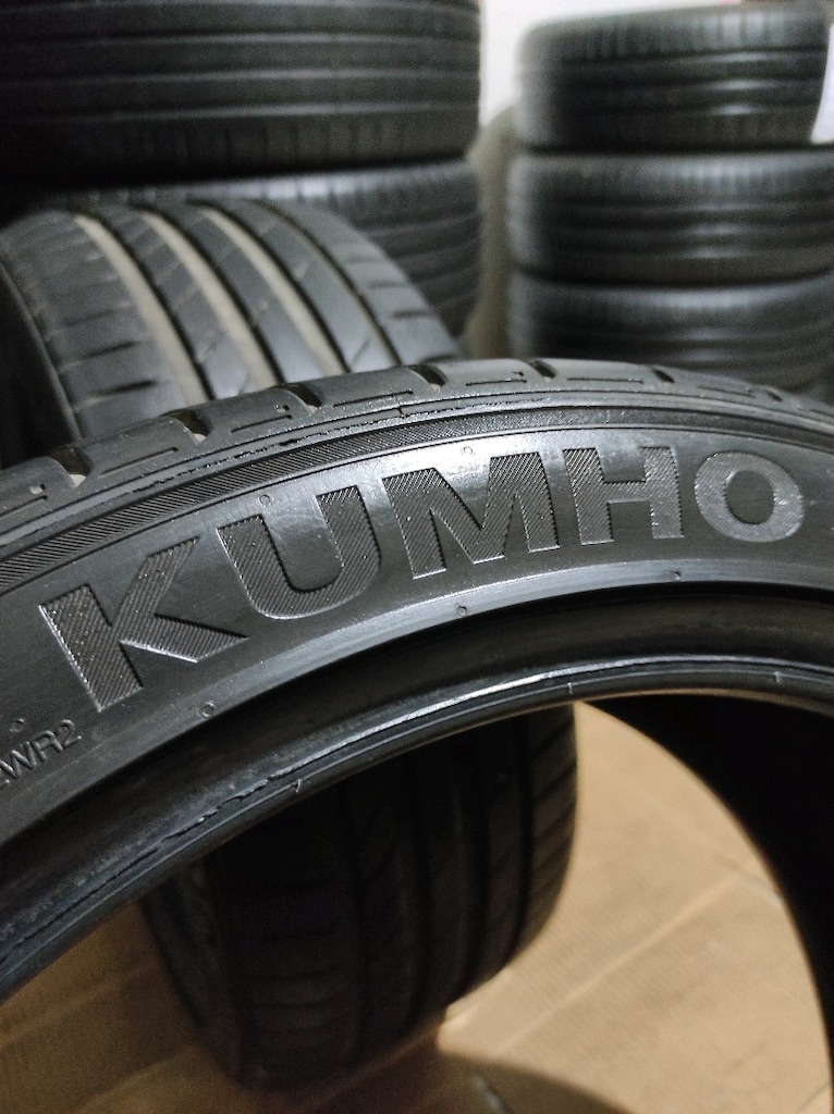 225-40-18 Kumho 2 adet yazlık lastik (tarih:2021) - 4