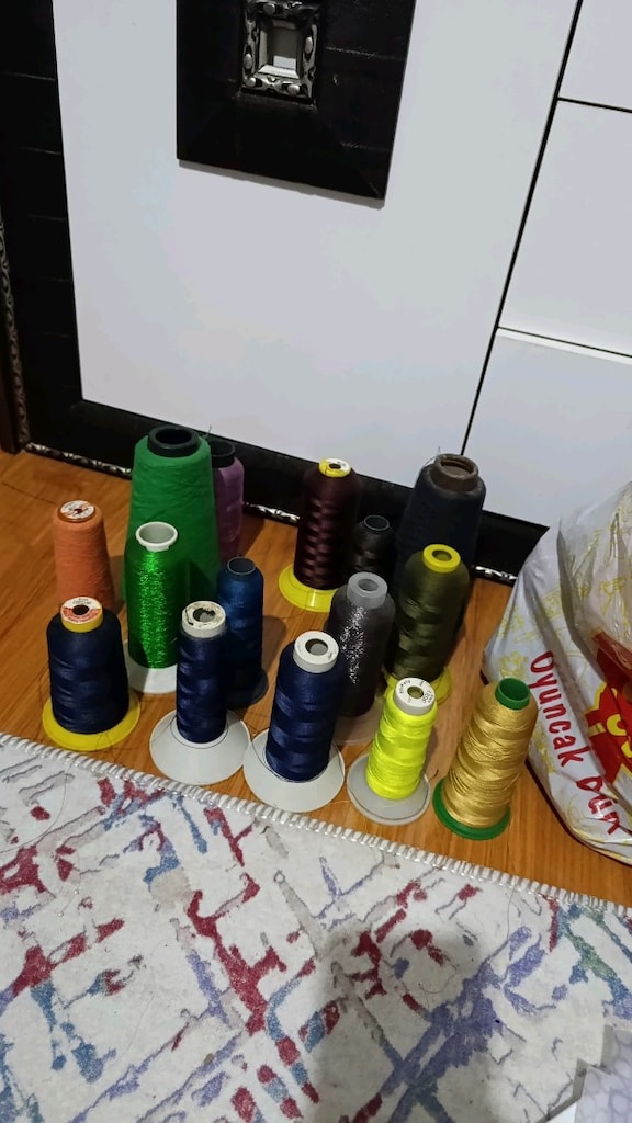 karışık makina iplikleri - 4
