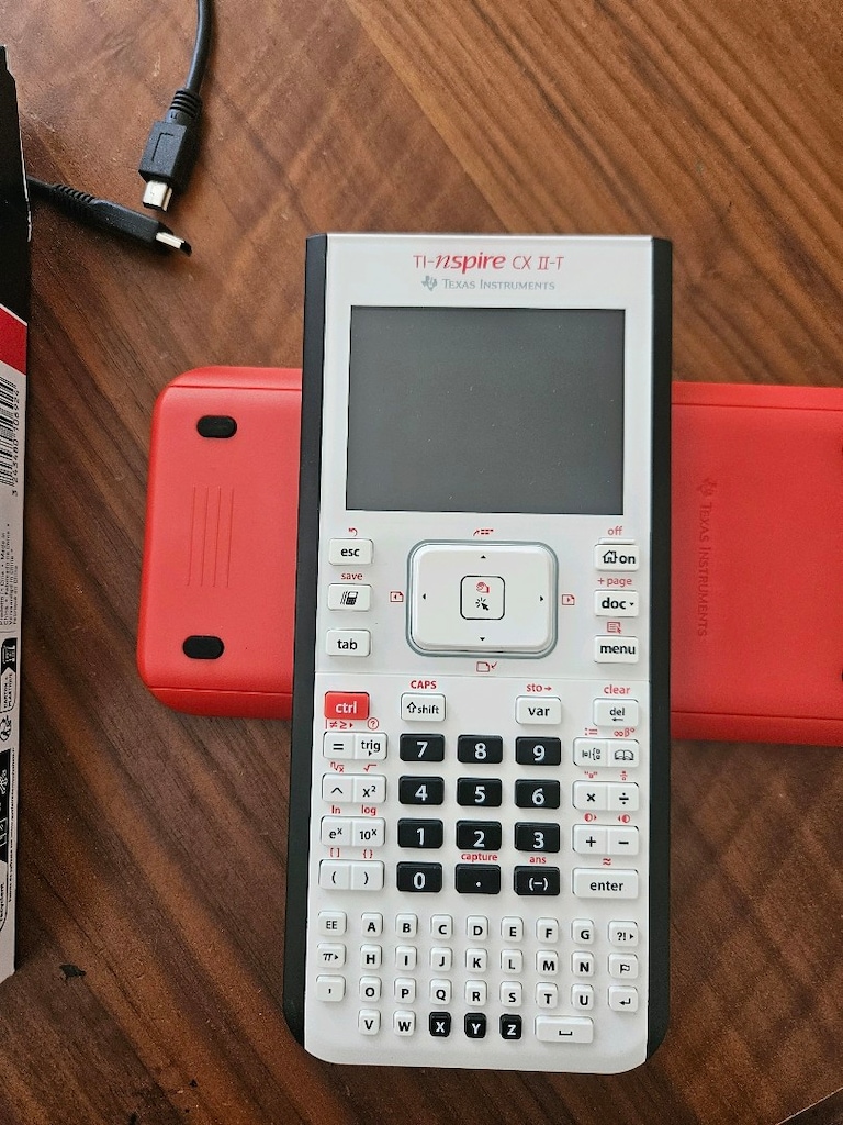texas instruments ti-nspire cx II-t