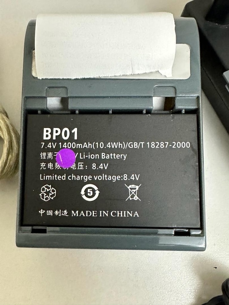 QS-5803 Tasinabilir 58MM Bluetooth
Pos Makbuz Termal Yazici - 7