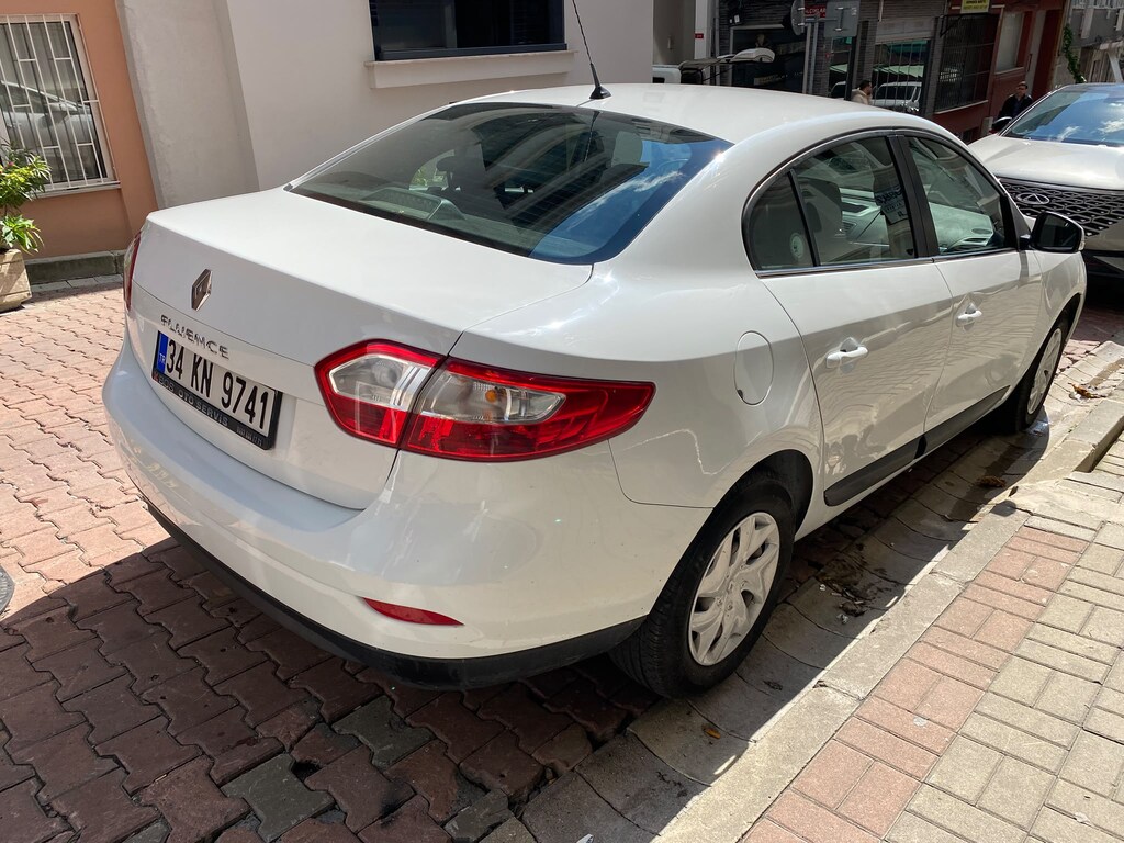 2013 MODEL RENAULT FLUENCE 85.000 KM DE - 6