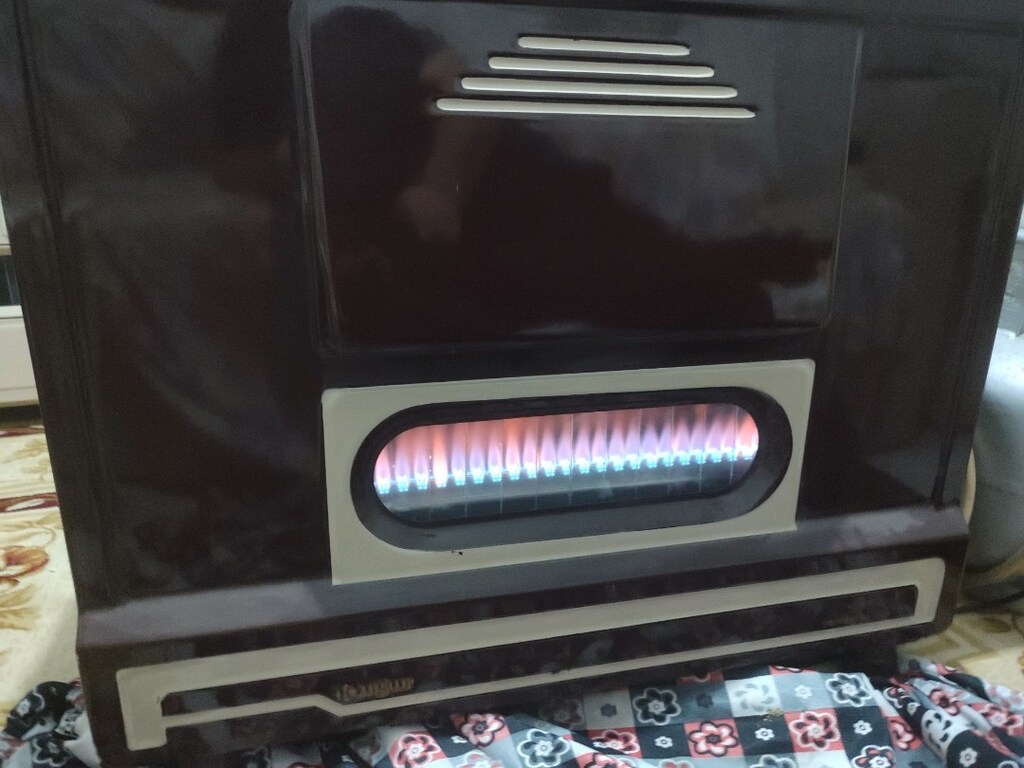 tüplü Doğalgaz sobası - 5