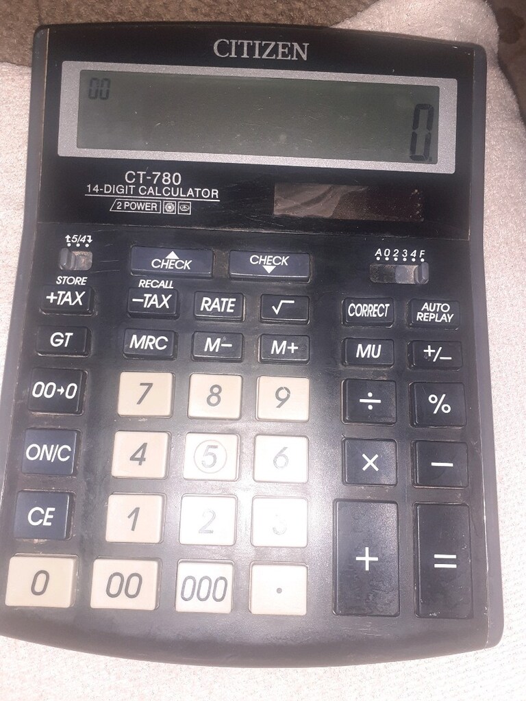 hesap makinesi - 3