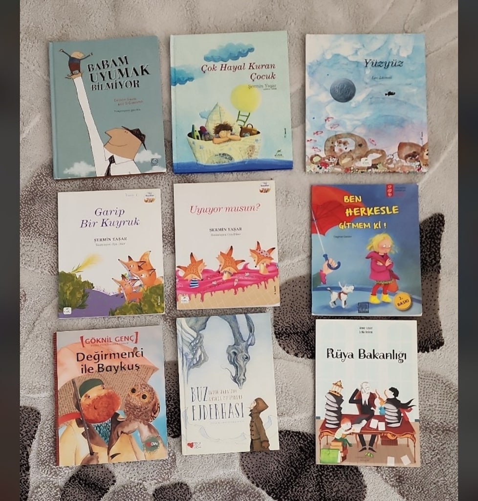 Çocuk Kitap seti - 9