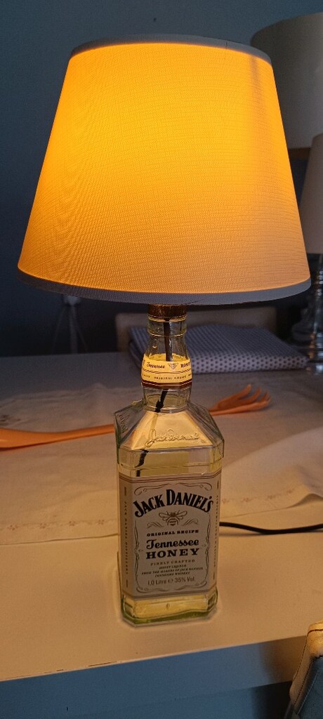Jack Daniels abajur - 3