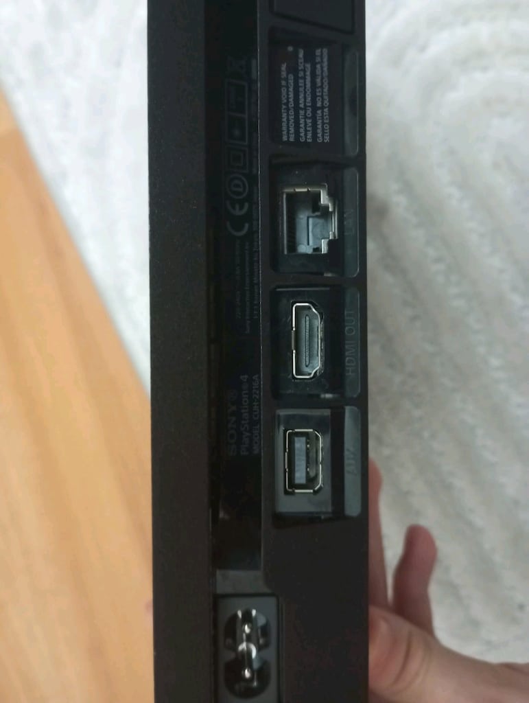 Temiz PlayStation 4 slim 500 gb - 5