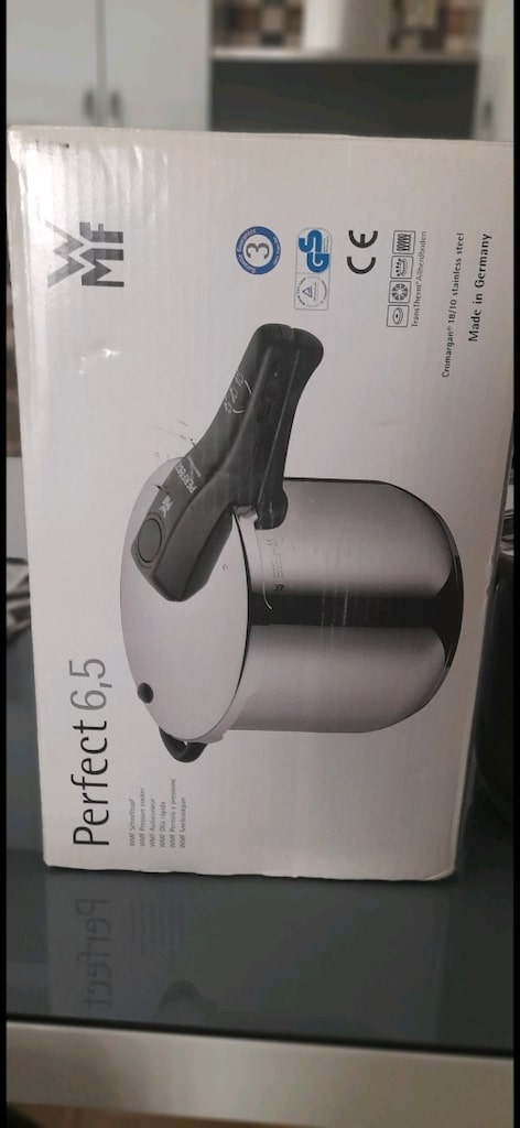 Wmf perfect 6.5 lt düdüklü tencere ..Almanya'dan geldi ..sıfır üründür - 3