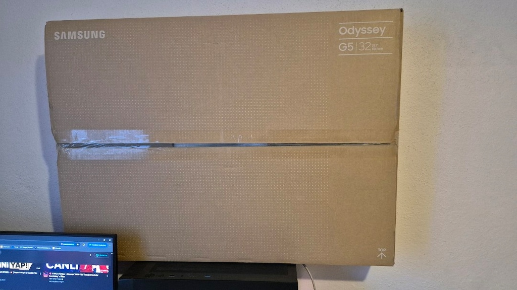 SAMSUNG ODYSSEY G5 32 İNÇ 180HZ 2K GAMİNG MONİTÖR - 2