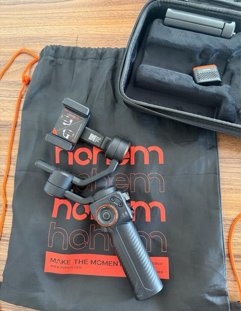 Sıfır Ayarında iSteady M6 Gimbal - 6