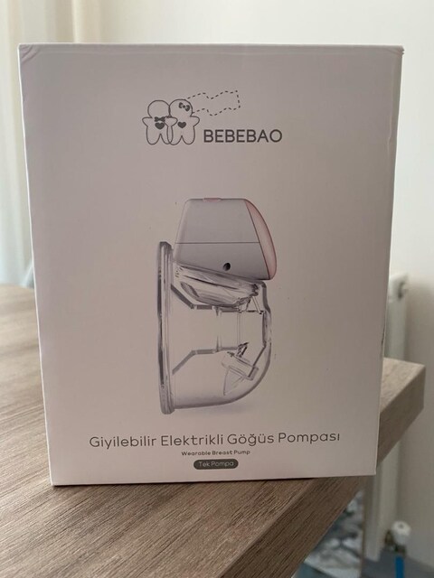 bebeao giyilebilir elektrikli süt sağma makinesi