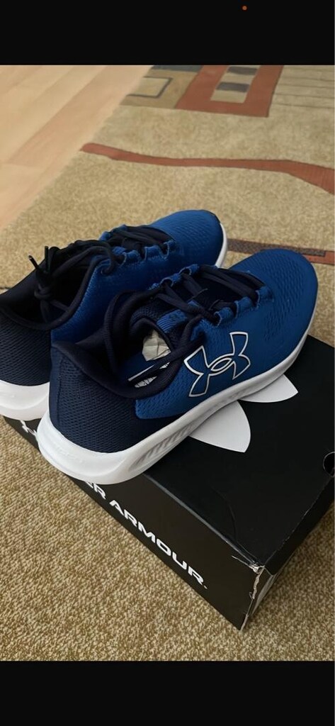 Under ARMOUR 43 numara spor ayakkabı - 2