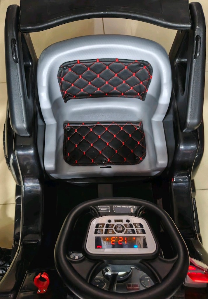 (ANKACAR ÇOCUK OTO GALERİ)1 YIL GARANTİLİ)YENİ NESİL PİLSAN PANTER 12V - 9