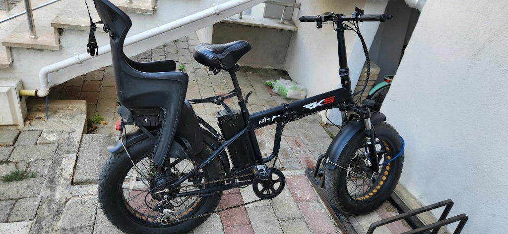 Rks elektrikli bisiklet - 2