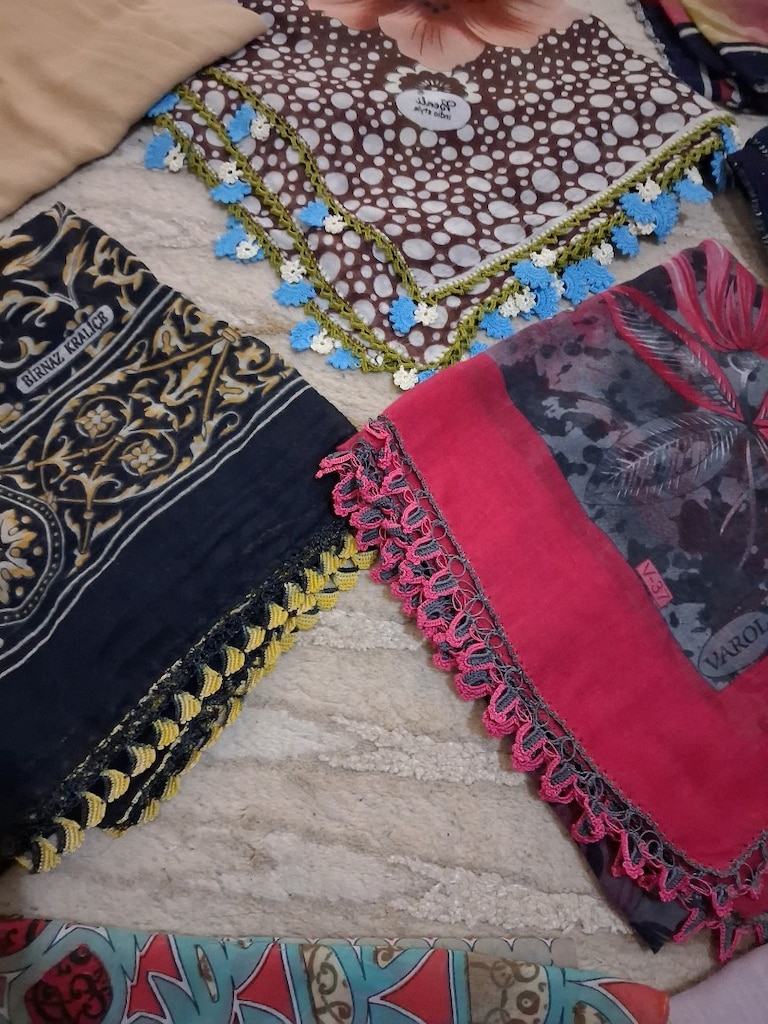 toplu yazmalar kullanılmıştır bilerek alım yapın hepsi 500 tl - 5