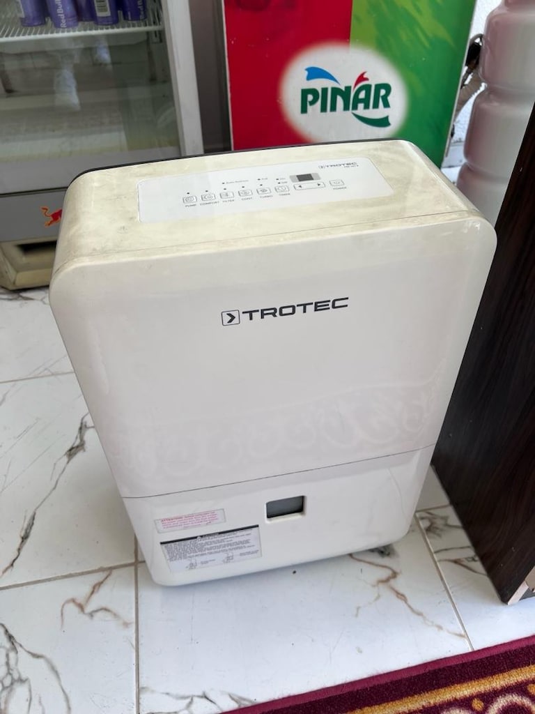 Trotec TTK 127E Nem alma cihazı - 2