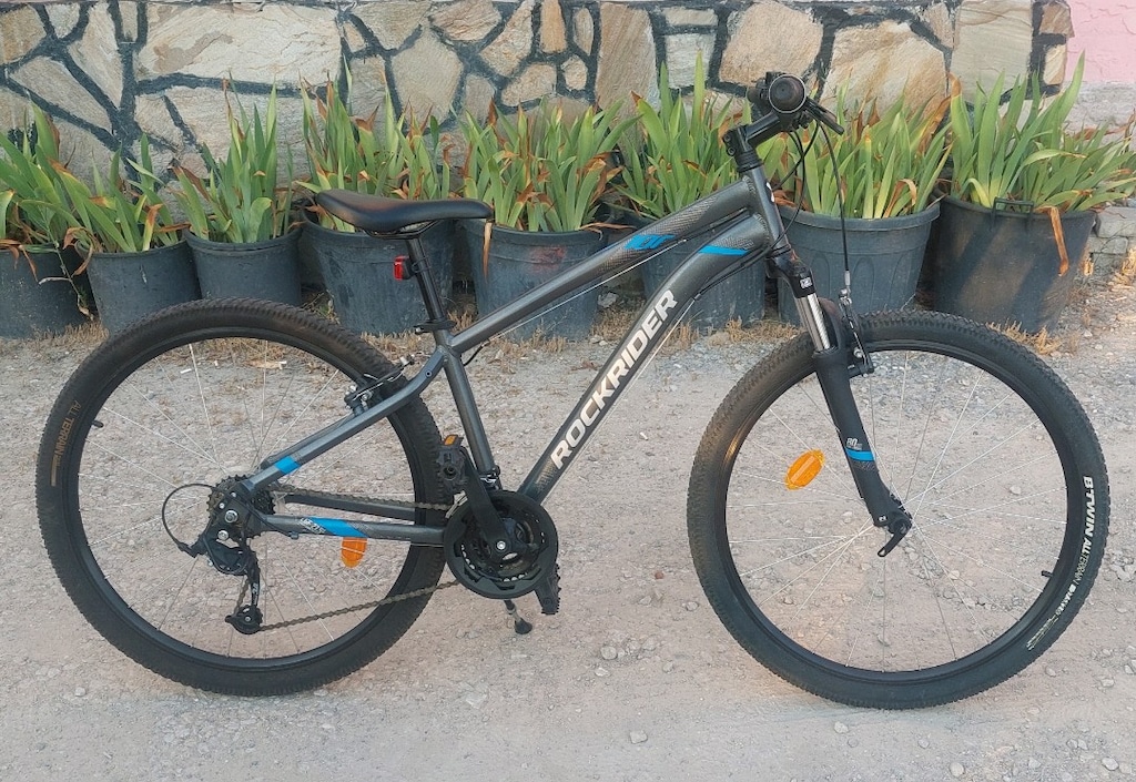 27.5 JANT 21 VITES DECATHLON BTWIN ROCKRIDER M BEDEN YENIDEN FARKSIZ - 8