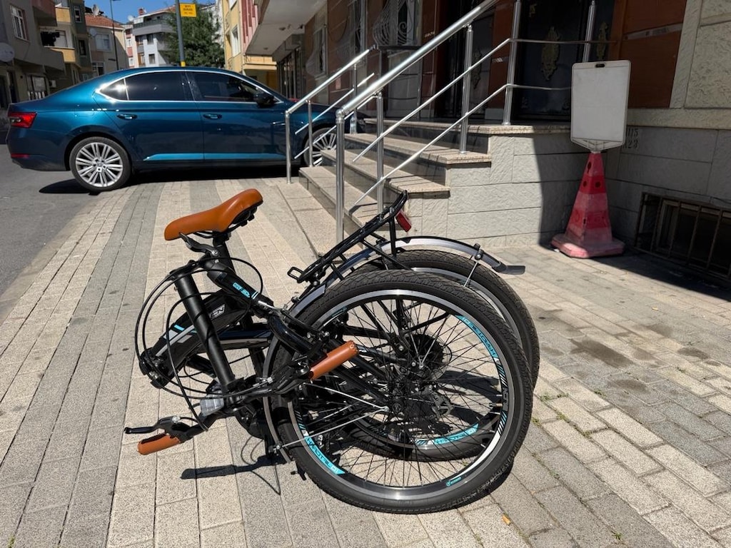 24 jant Salcano Katlanır Bisiklet - 3