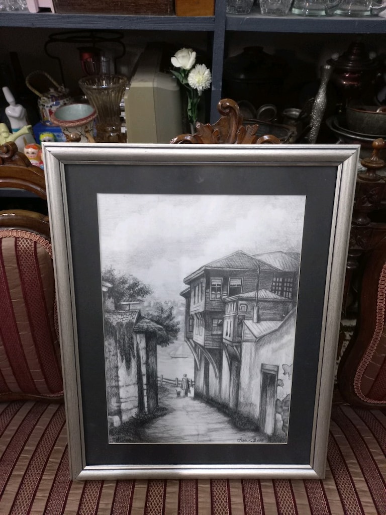Tablo Kara Kalem - 4