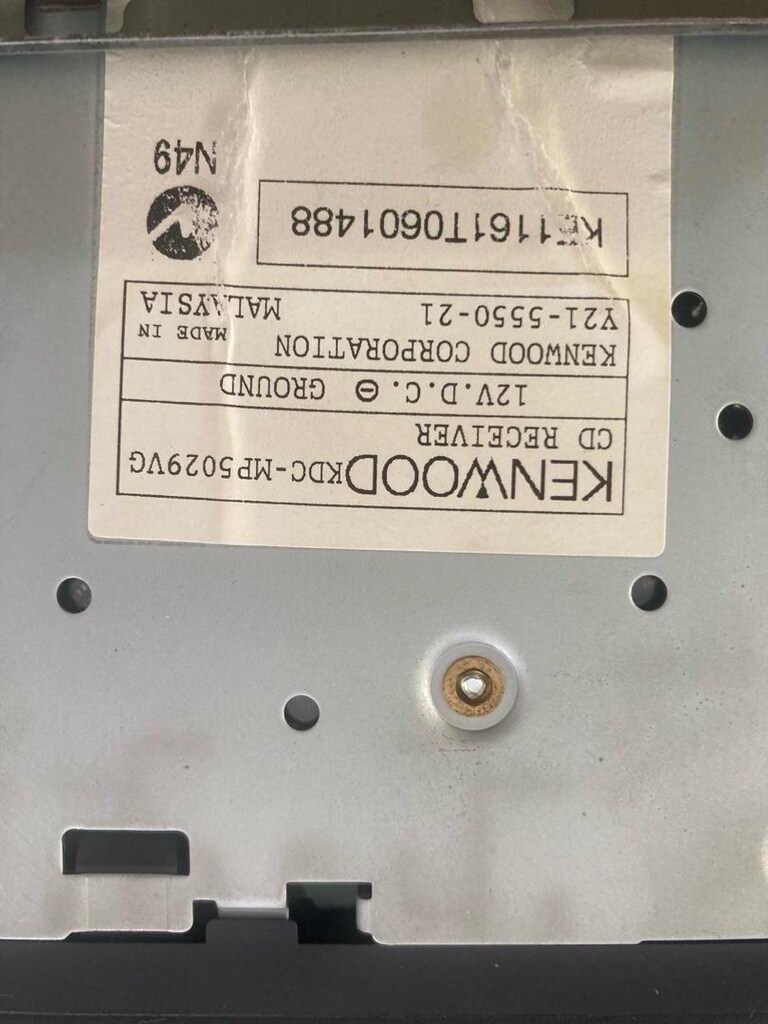 kenwood oto teyp - 3