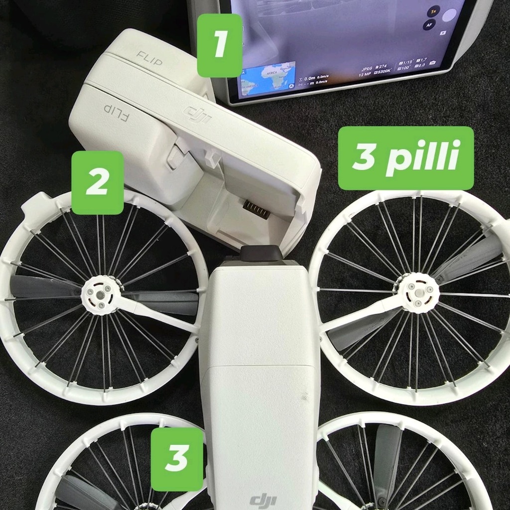 DJI FLIP FLY MORE COMBO – 3 PİLLİ ÖZEL PAKET! Fiyat: 21.000 T - 5