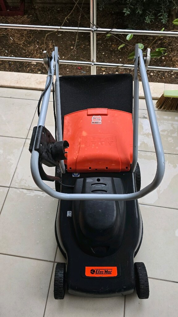 ELEKTRİKLİ ÇİM BİÇME MAKİNASI - 2