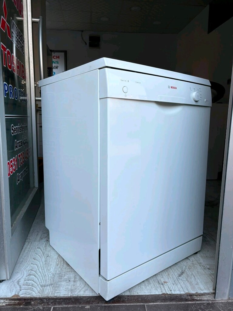 SERVİSTEN BOSCH 3 PROGRAMLI İNVERTER MOTOR KISA PROGRAMLI EVE TESLİM - 3