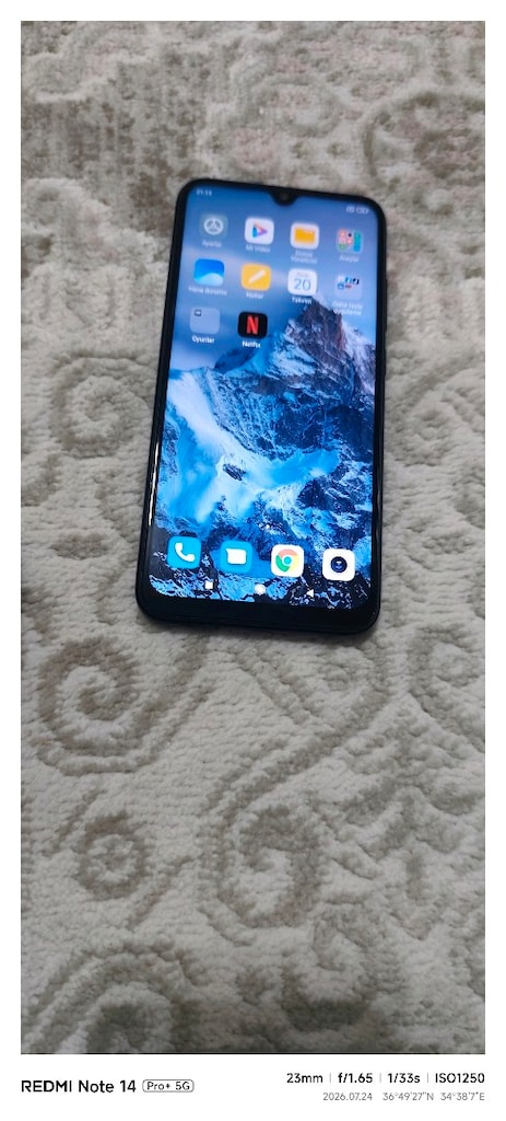 REDMİ NOT 8 64 GB HAFIZA 5 GB RAM TÜRKİYE CİHAZI AKTİF OLARAK ÇALIŞIYO - 3