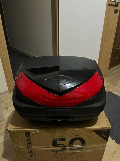 wogen 50lt topcase çanta