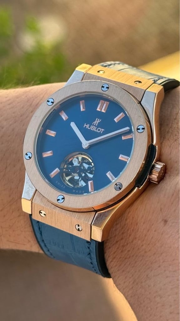 HUBLOT GENEVE TOURBİLLON AUTOMATİC - 3