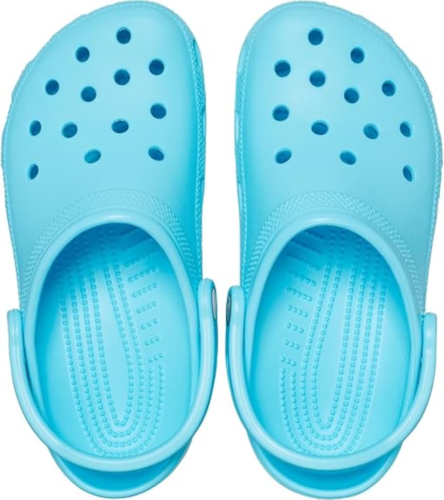 Crocs Classic Terlik Unisex Yetişkin 39-40 Numara Açık Mavi Renk - 4