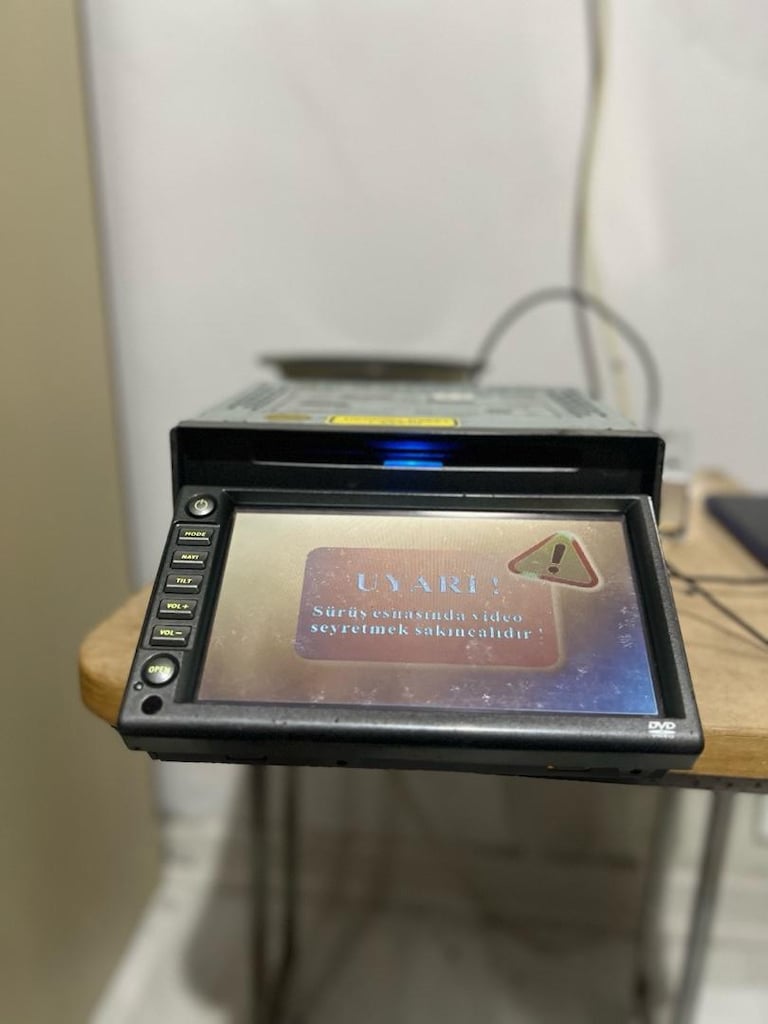 XETEC 7 İNÇ MOTORiZE EKRANLI DOUBLE TEYP - 8