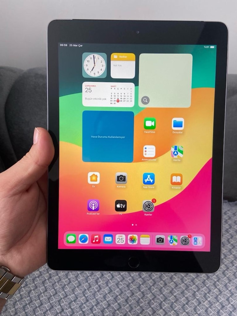 iPad 6. NESİL 32 GB Sım Kartlı Model - 2