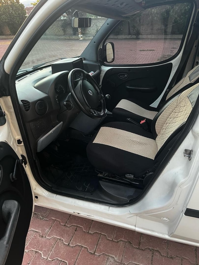 Fiat Doblo 240 binde temiz - 8