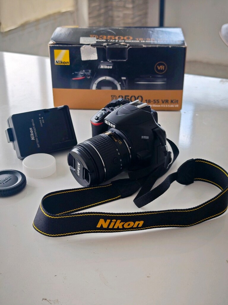 Nikon D3500 Fotoğraf Makinesi - 11