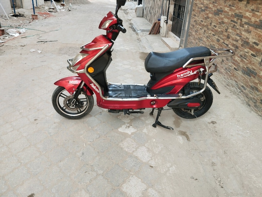 5 akülü falcon new handy aküleri 30 km gidiyor fatura uygunluk belgesi - 5
