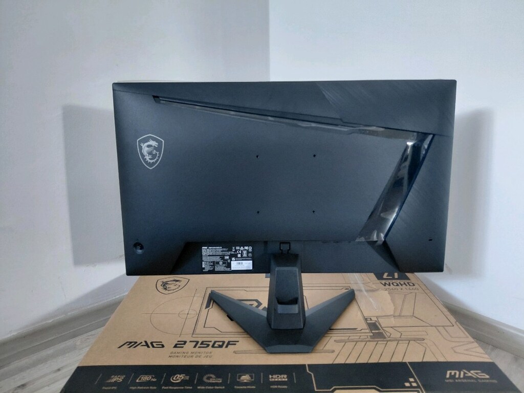 MSI 27" Mag 275QF 2560X1440(WQHD) IPS 180HZ 0,5ms Gaming Monitor - 3