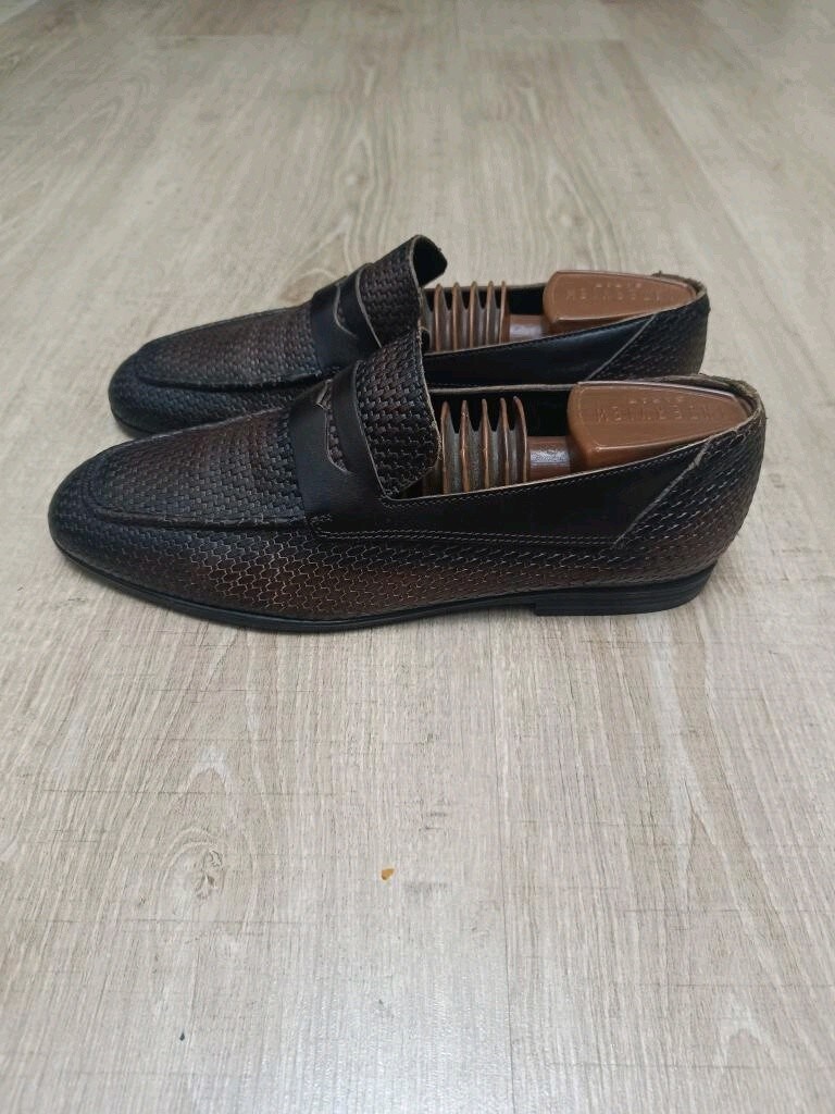 orjinal gerçek deri Loafer Elle Derimod Hotiç 40 numara