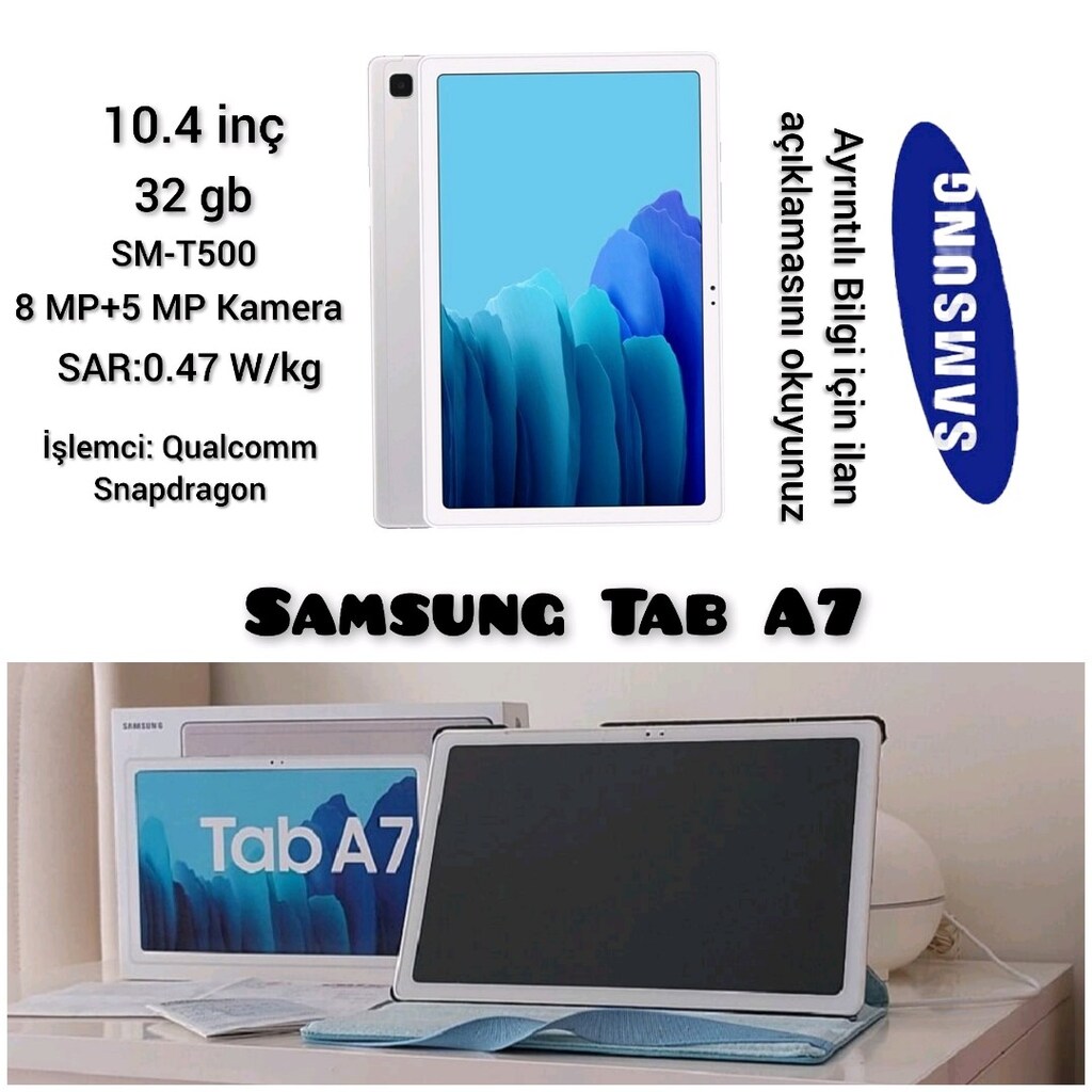 Samsung Tablet - 5