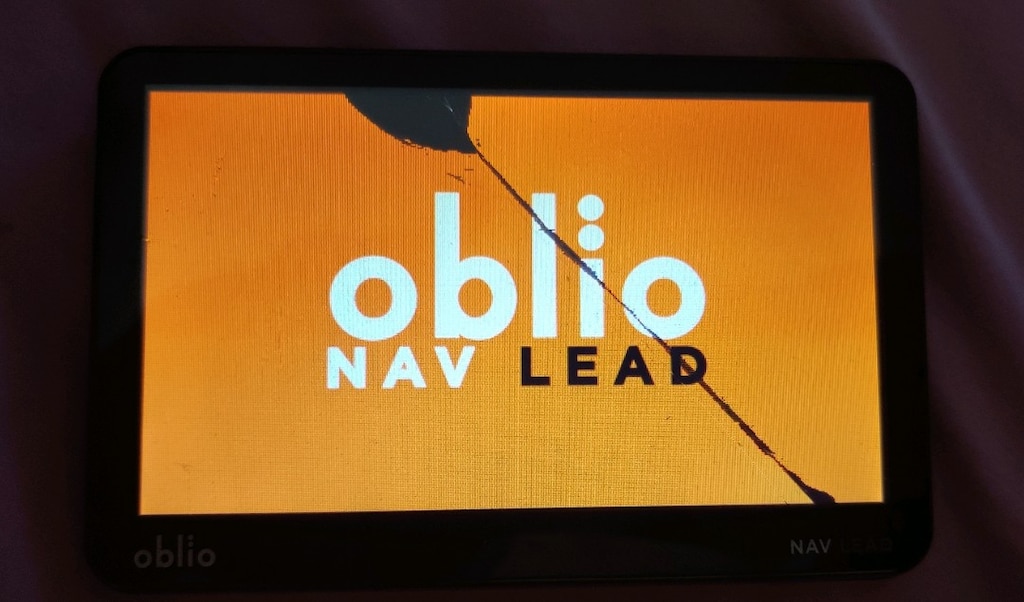 Oblio NAV LEAD navigasyon cihazı. - 2