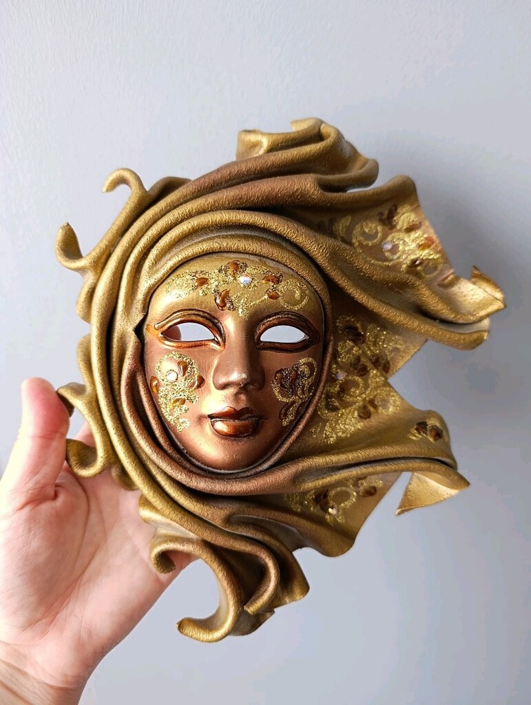 maske. La Gioia Venezia Marka - 10
