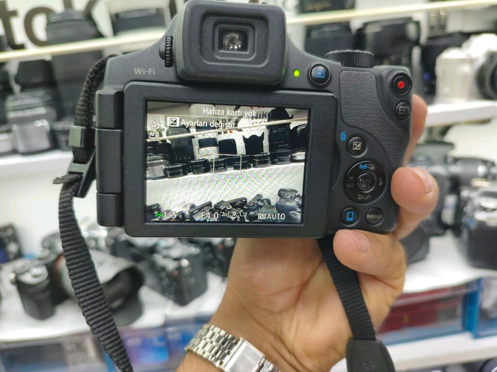 CANON SX60 HS 65X ZOOM WİFİ NFC - 9