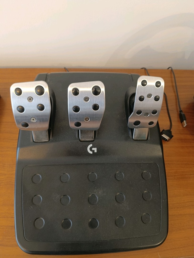 Logitech G923 Direksiyon Seti - 6