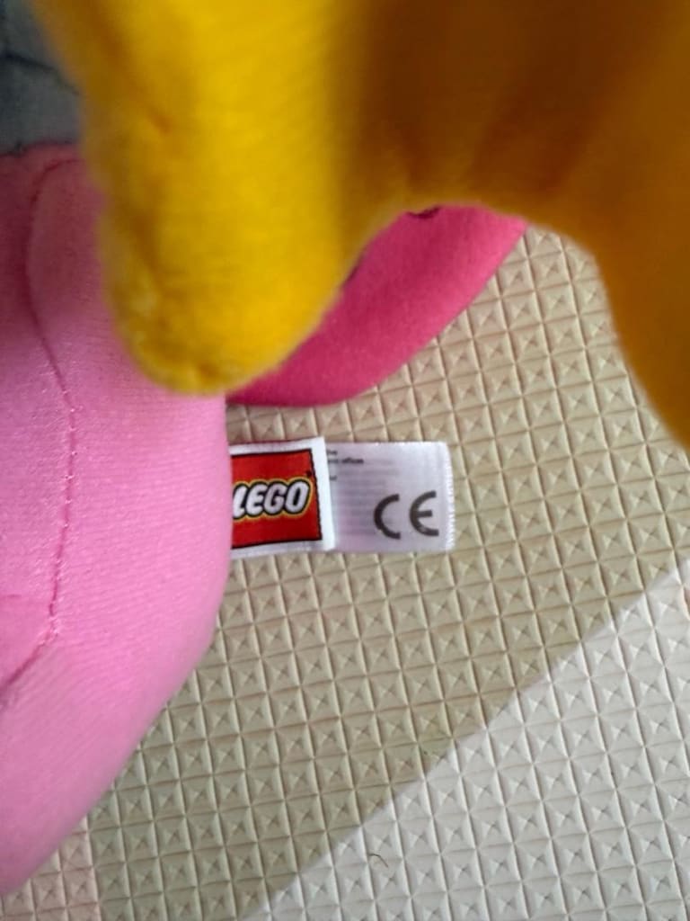 LEGO Plush Iconic Butterfly Girl Peluş Oyuncak - 4