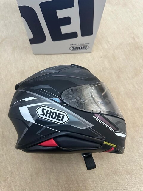 Shoei Z8-Nxr2 Capriccio Kask