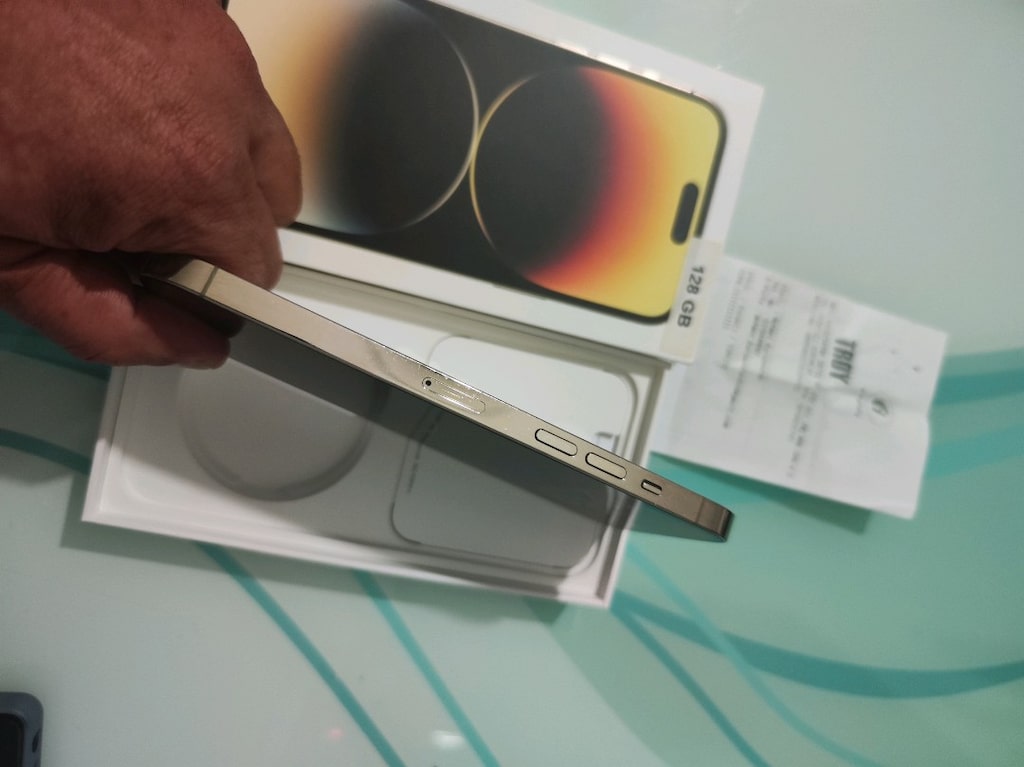 KARTA TAKSİT İPHONE 14 PRO MAX 128 GB HAFIZA PİL 76 KUTU FATURA MEVCUT - 11